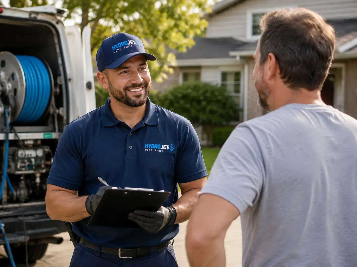 Hydro Jet Pipe Descaling Camden, OH FAQs